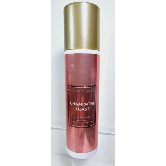 Bath & Body Works Bath Champagne Toast Bath Body Works Dry Shampoo Hair Product 33 Oz New